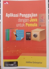 Image of Aplikasi Penggajian dengan Java untuk Pemula