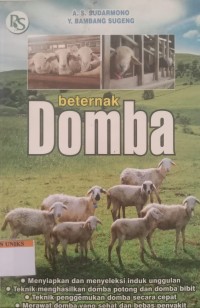 Image of Beternak DOMBA