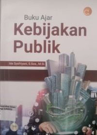 Image of Buku Ajar Kebijakan Publik