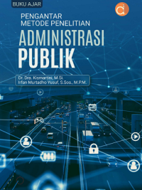 Image of Buku Ajar Pengantar Metode Penelitian Administrasi Publik