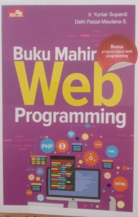 Image of Buku Mahir Web Programming