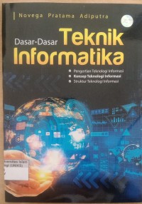 Image of Dasar-dasar Teknik Informatika