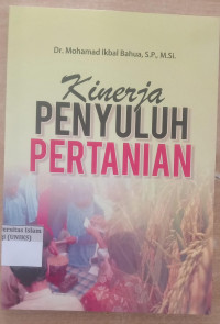 Image of Kinerja Penyuluhan Pertanian