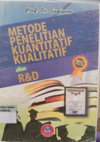 Image of Metode Penelitian Kuantitatif Kualitatif dan R&D