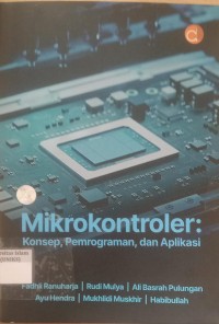 Image of Mikrokontroler : Konsep, Pemrograman, dan Aplikasi