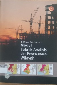 Image of Modul Teknik Analisis dan Perencanaan Wilayah