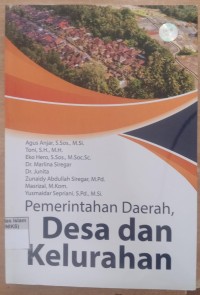 Image of Pemerintahan Daerah, Desa dan Kelurahan