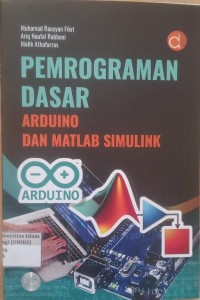 Image of Pemrograman Dasar Arduino dan Matlab Simulink