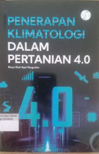 Image of Penerapan Klimatologi Dalam Pertanian 4.0