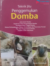Image of Teknik Jitu Penggemukan Domba