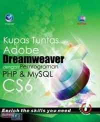 Image of Kupas Tuntas Adobe Dreamweaver dengan Pemrograman PHP & MySQL CS6