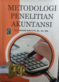 Image of Metodologi Penelitian Akuntansi