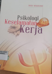 Image of Psikologi Keselamatan Kerja
