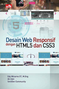 Image of Desain Web Reponsif dengan HTML5 dan CSS3