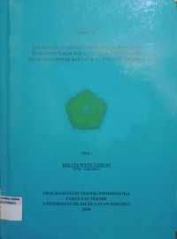 Image of PERANCANGAN SISTEM INFORMASI PEMBAYARAN RUKO/KIOS PASAR RAKYAT PADA KANTOR BADAN PELAYANAN PASAR RAKYAT KAB.KUANTAN SINGINGI
