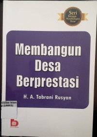 Image of Membangun Desa Berprestasi