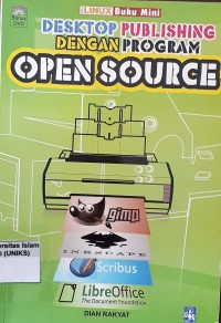 Image of Desktop Publishing dengan Program Open Source