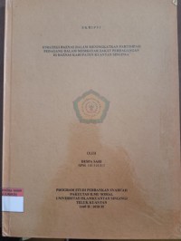 Image of STRATEGI BAZNAS DALAM MENINGKATKAN PARTISIPASI PEDAGANG DALAM MEMBAYAR ZAKAT PERDAGANGAN DI BAZNAS KABUPATEN KUANTAN SINGINGI