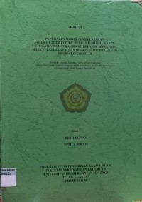 Image of PENERAPAN MODEL PEMBELAJARAN INSIDE OUTSIDE CIRCLE BERBANTU MEDIA KARTU UNTUK MENINGKATKAN HASIL BELAJAR SISWA PADA MATA PELAJARAN PAI DAN BUDI PEKERTI KELAS V DI SDN 004 LOGAS HILIR