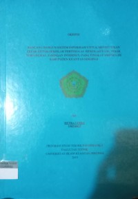 Image of RANCANG BANGUN SISTEM INFORMASI UNTUK MENENTUKAN LETAK-LETAK SEKOLAH TERTINGGAL (SEKOLAH TANG TIDAK TERJANGKAU JARINGAN INTERNET) PADA TINGKAT SMP/MTS DI KABUPATEN KUANTAN SINGINGI