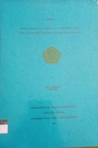 Image of SISTEM INFORMASI PENGHITUNGAN TARIF PEMASANGAN KWH PADA PT. RIAU SAMUDERA MANDIRI TELUK KUANTAN
