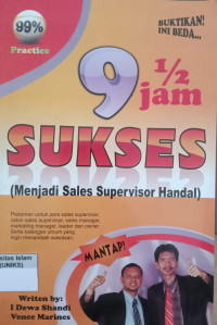 Image of 9 1/2 Jam Sukses (Menjadi Sales Supervisor Handal)