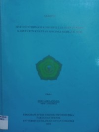 Image of SISTEM INFORMASI KOMODITI TANAMAN PANGAN KABUPATEN KUANTAN SINGINGI BERBASIS WEB