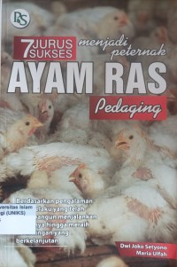 Image of 7 Jurus Sukses Menjadi Peternak Ayam Ras Pedaging