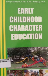 Image of Early Childhood Character Education