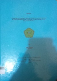 Image of PERANCANGAN MODEL SISTEM INFORMASI KEPENDUDUKAN BERBASIS WEBSITE PADA KECAMATAN BENAI KABUPATEN KUANTAN SINGINGI
