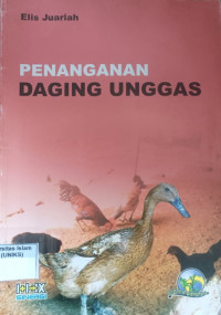 Image of Penanganan Daging Unggas