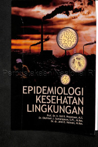 Image of Epidemiologi kesehatan lingkungan
