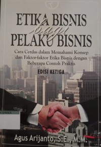 Image of Pengantar Etika Bisnis Edisi Revisi