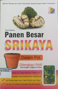 Image of Panen Besar Srikaya Dalam Pot