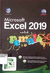 Image of Microsoft Excel 2019 untuk Pemula
