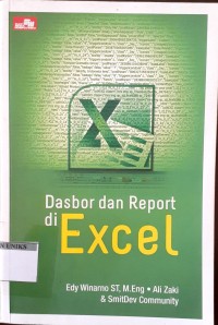 Image of Dasbor dan Report di Excel