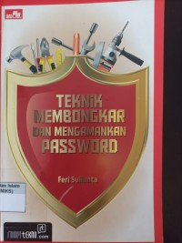 Image of Teknik Membongkar dan Mengamankan Password