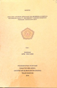 Image of ANALISIS LAPORAN ARUS KAS DALAM MENILAI KINERJA KEUANGAN PADA PT.INDOMARET CABANG BASERAH PERIODE TAHUN 2014-2017