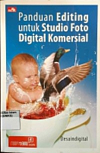 Image of Panduan Editing untuk Studio Foto Digital Komersial