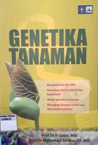 Image of Genetika Tanaman