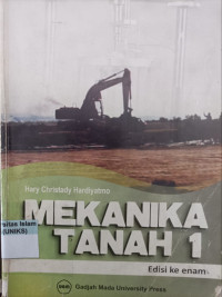 Image of Mekanika Tanah 1 edisi ke enam