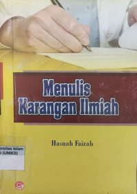 Image of Menulis Karangan Ilmiah