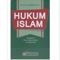 Image of Hukum Islam Pengantar Ilmu Hukum Islam di Indonesia