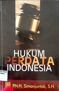 Image of Hukum Perdata Indonesia