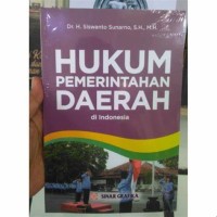 Image of Hukum Pemerintahan Daerah di Indonesia