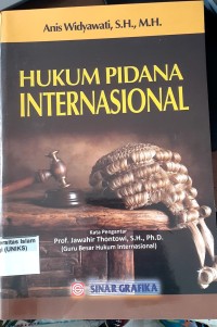 Image of Hukum Pidana Internasional