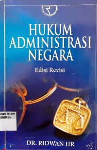 Image of Hukum Administrasi Negara edisi revisi