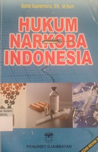 Image of Hukum Narkoba Indonesia