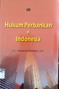 Image of Pengantar Hukum Perbankan di Indonesia