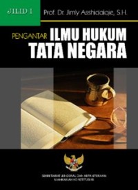 Image of Pengantar Hukum Tata Negara